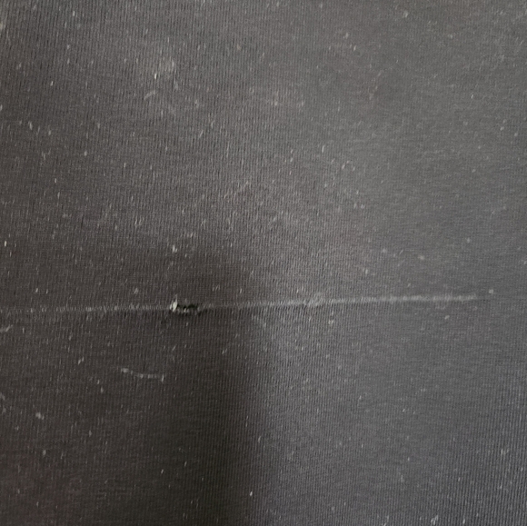 9 Fashion Maternity and Nursing Sweatshirt With Crossover Design *flaw in fabric - Picture 3 of 5